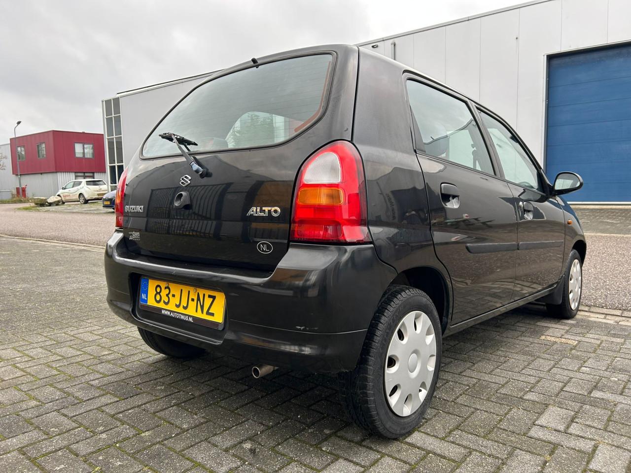 Suzuki Alto 1.1 GLS /121.000 km NAP/Onderhoudsboekjes/APK 03-2026/5-deurs