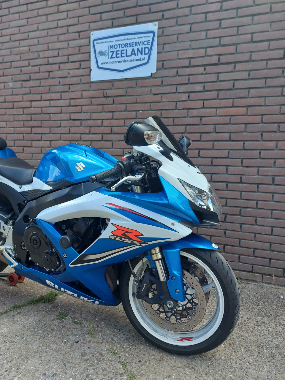 Suzuki GSX-R 600 (K8) Unieke Staat!