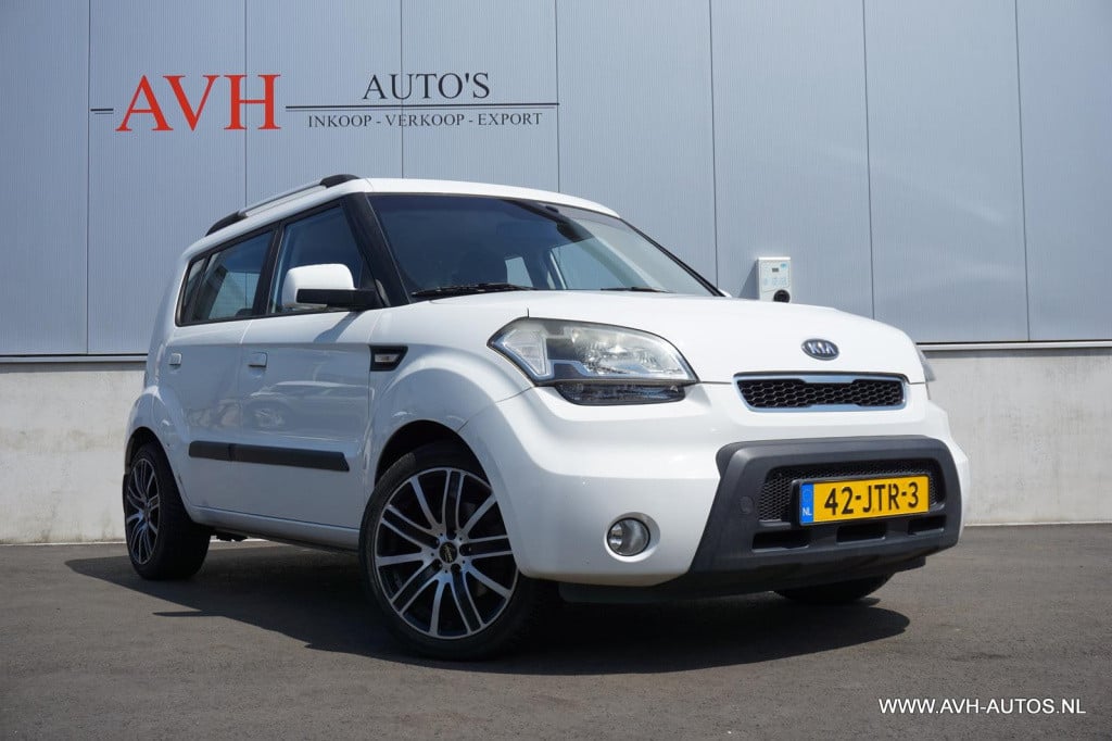 Kia Soul 1.6 x-tra