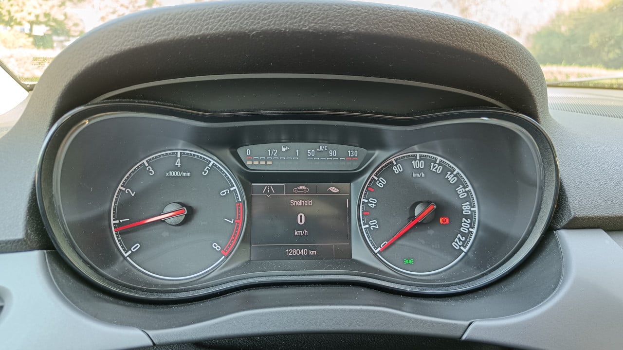 Opel Corsa 1.0 met o.a. Cruise Control