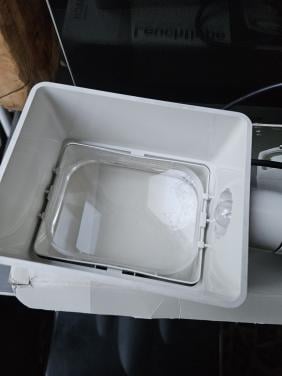 Zgan vintage verlichte eschenbach vario H loeplamp