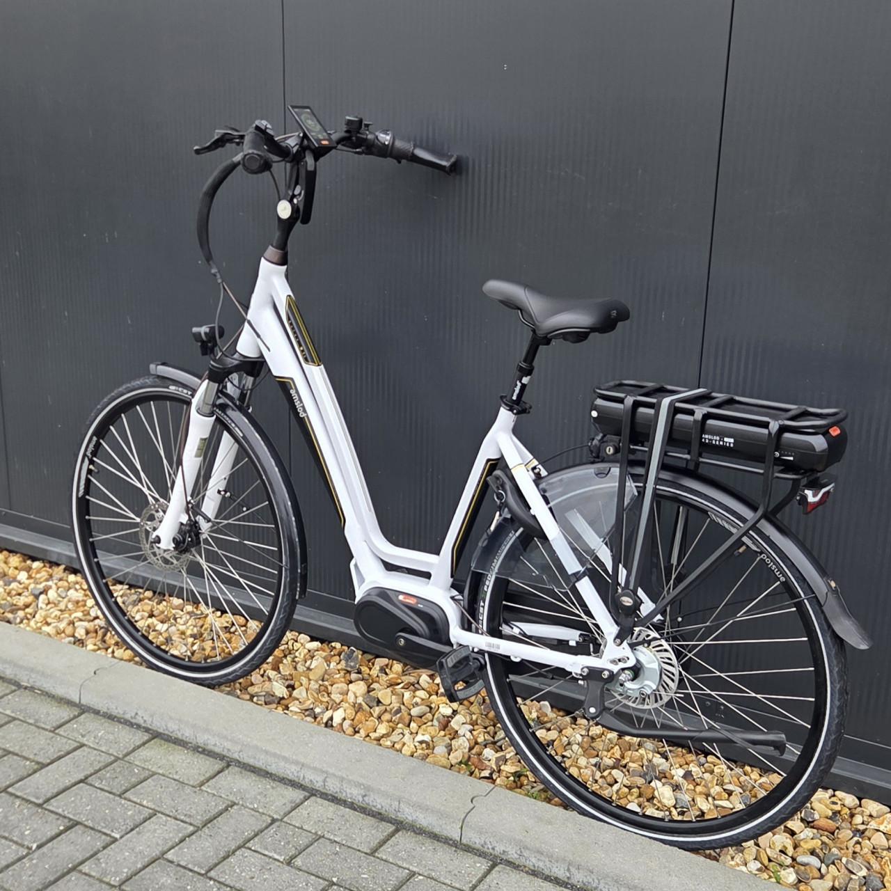 Mooie nette Amslod Aston MTX-600 53cm 600Wh