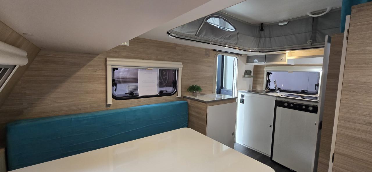 Compacte Trigano Mini 290 (688 kg) – Zeer compleet & BOVAG gekeurd