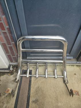 Chroom Bullbar voor een Dodge Ram
