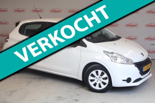 Peugeot 208 1.0 vti like org nl, carplay, cruise controle, all season bande