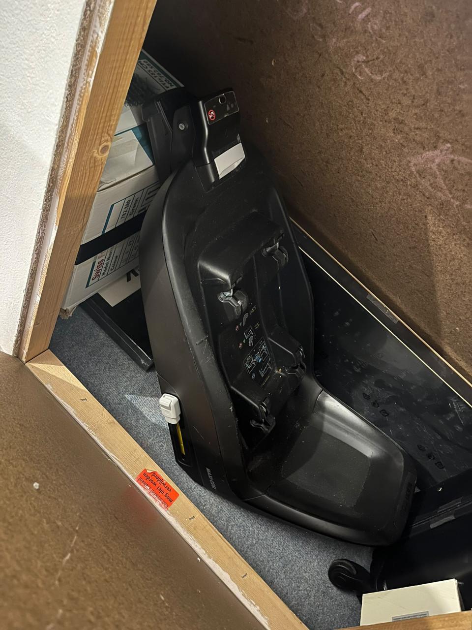 Maxicosi incl isofix
