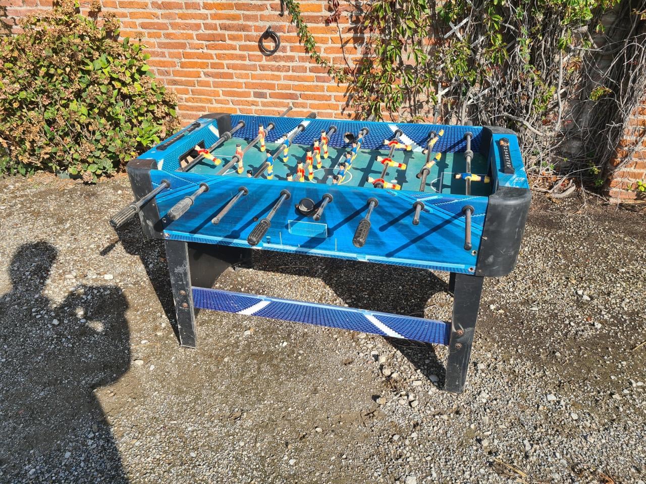 Voetbal tafel