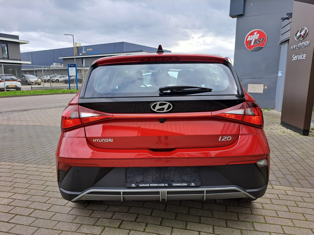 Hyundai I 20 1.2 mpi i-motion