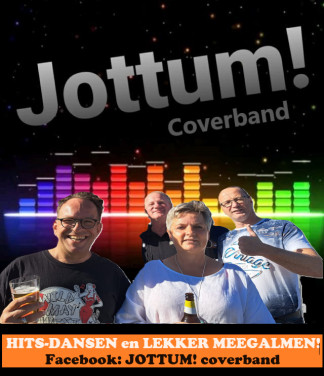 Zanger(es) gezocht voor Jottum! coverband!  Feest,Hits,Dansen en meegalmen!