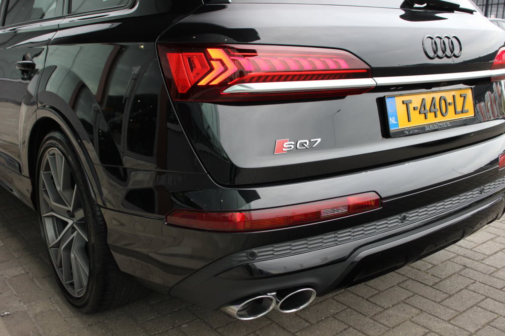 Audi Q7 4.0 tdi sq7 quattro 7p facelift | pano | acc | luchtvering | elec.t