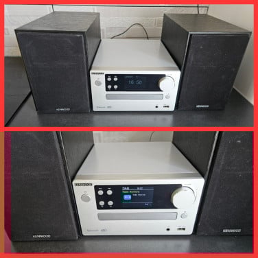 Kenwood M-725DAB, bluetooth ,DAB.