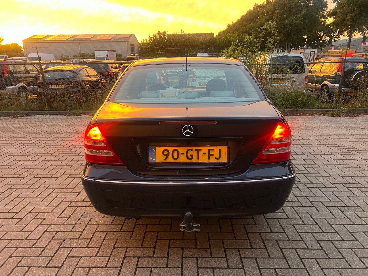 Mercedes-Benz C-Klasse 180 Elegance Automaat