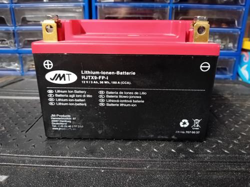 Lithium accu motor