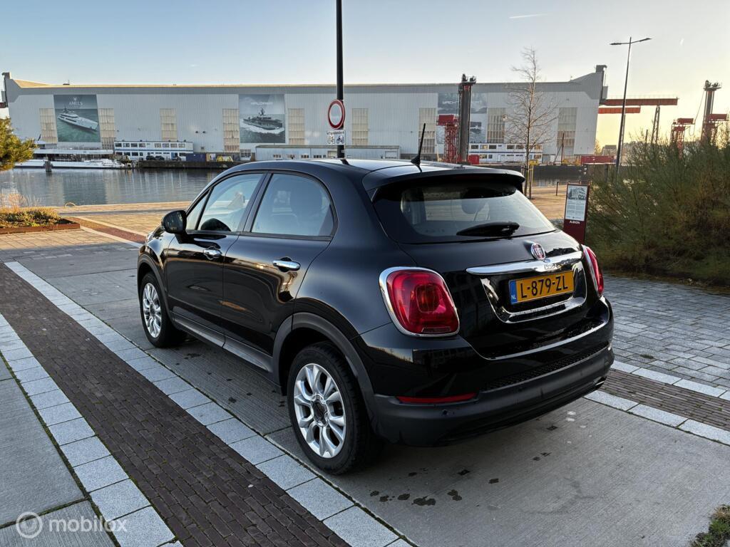 Fiat 500X 1.4 Turbo MultiAir kmst107.637 Nap Carplay Clima BJ2016