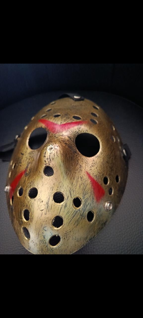 Masker friday the 13th Jason Voorhees