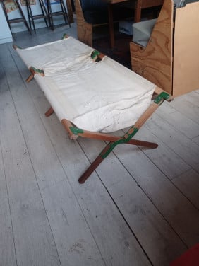 Veldbedden leger WO 2 ?