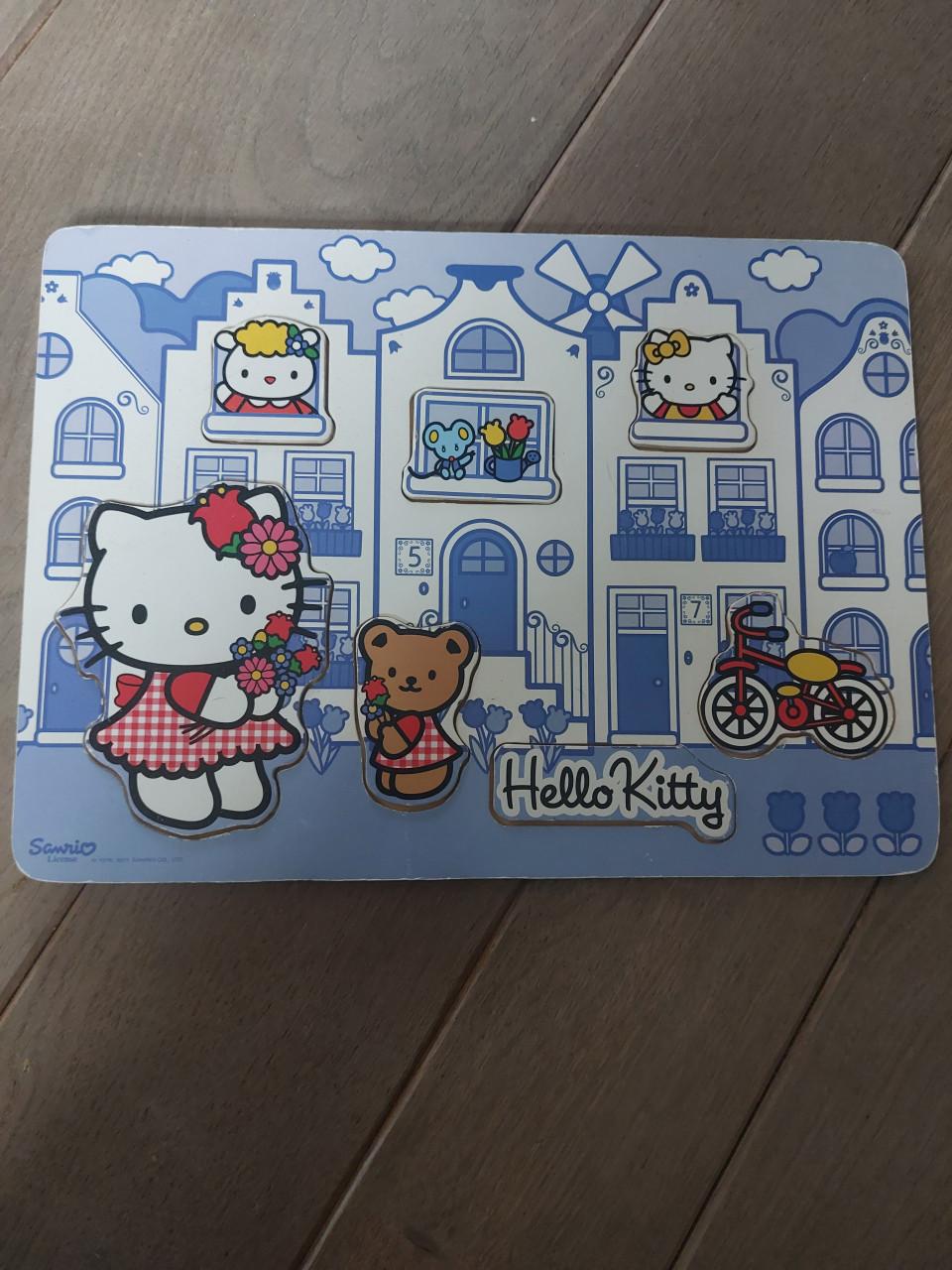 Hello Kitty legpuzzel