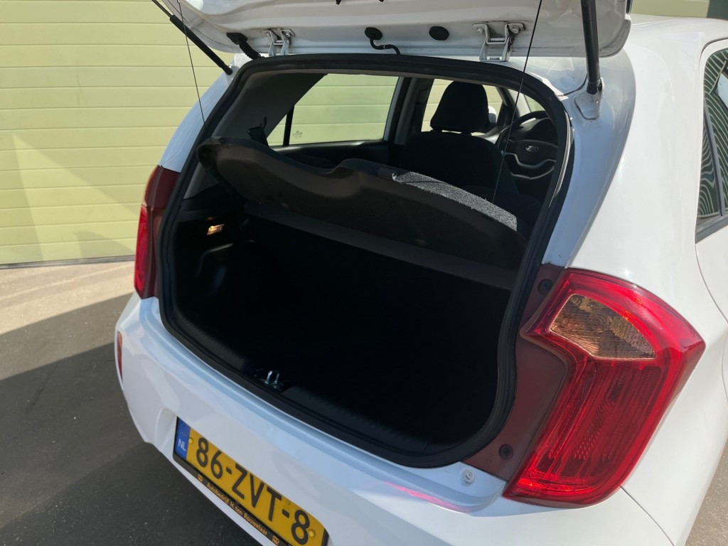 Kia Picanto 1.0 cvvt comfort pack