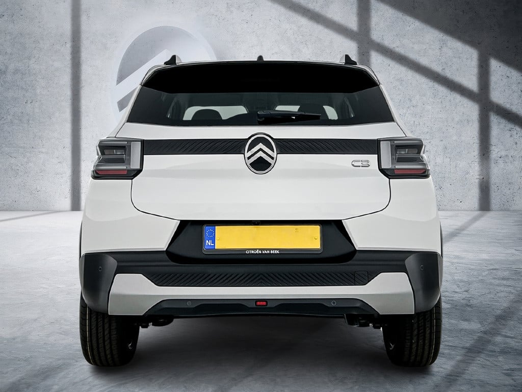 Citroen C3 turbo 100pk max | achteruitrijcamera | comfort seats | 17" lmv |