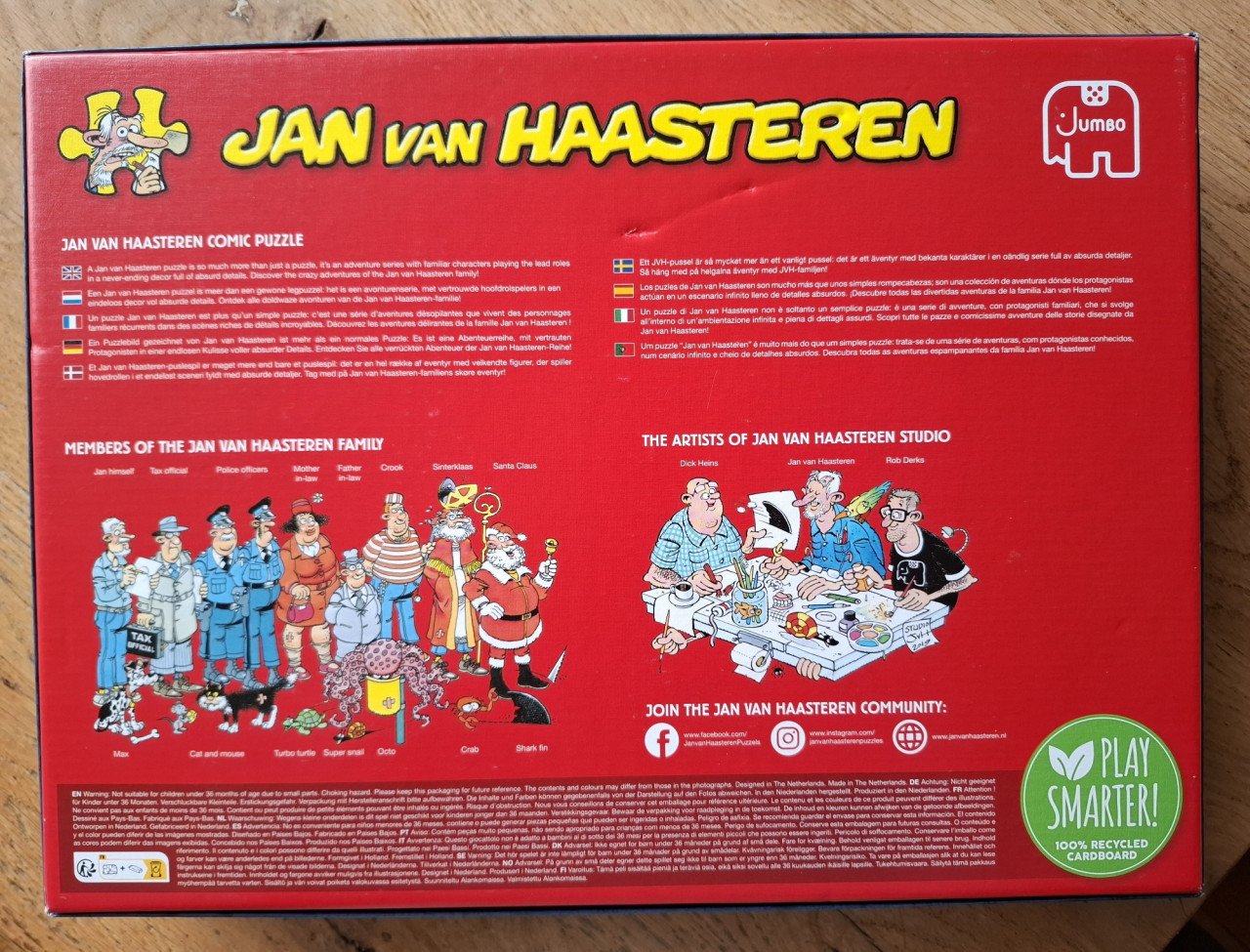 Jan van Haasteren puzzel Food Truck Festival 1.500 st