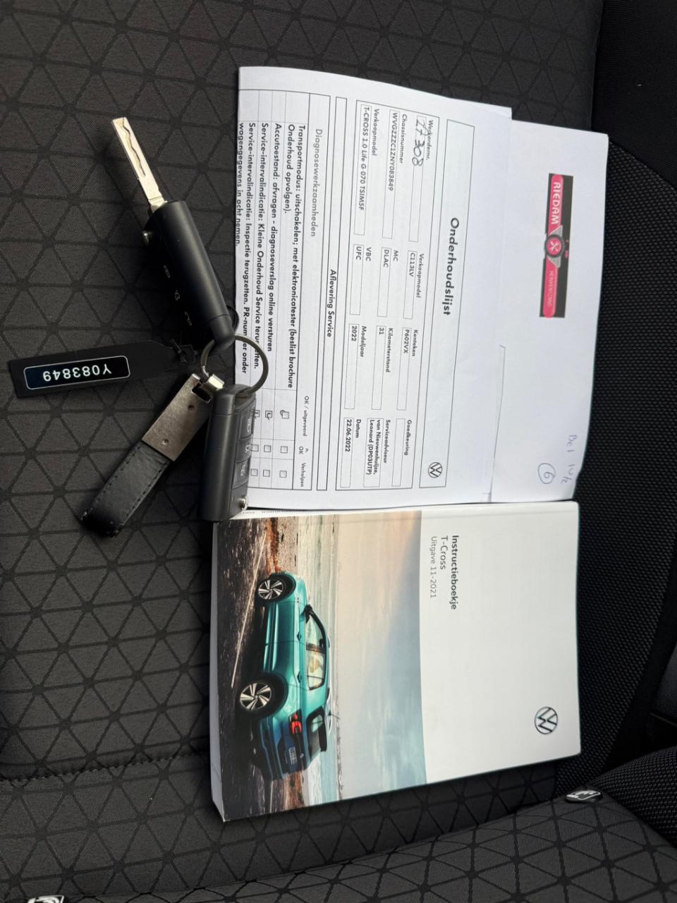 Volkswagen T-cross 1.0 tsi life