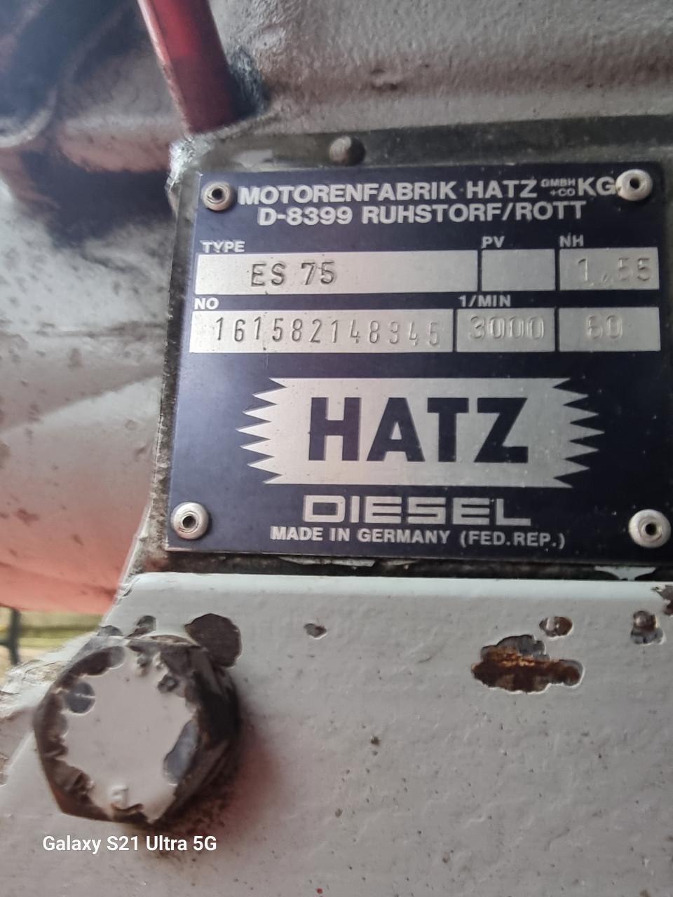 Trilplaat, Hatz diesel