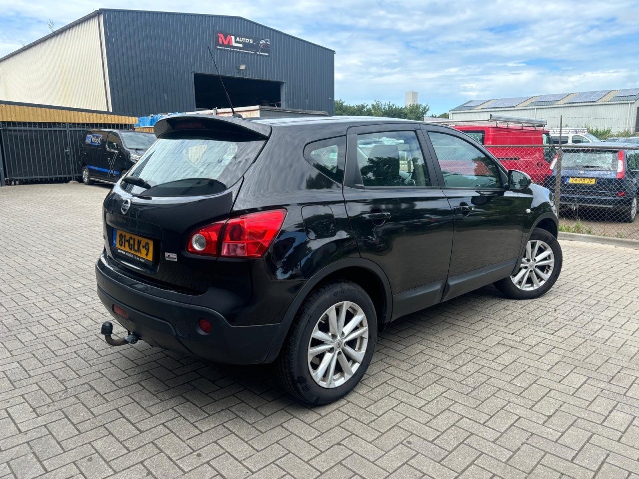 Nissan Qashqai 2.0 Tekna Pano/ Cruise Jaar Apk