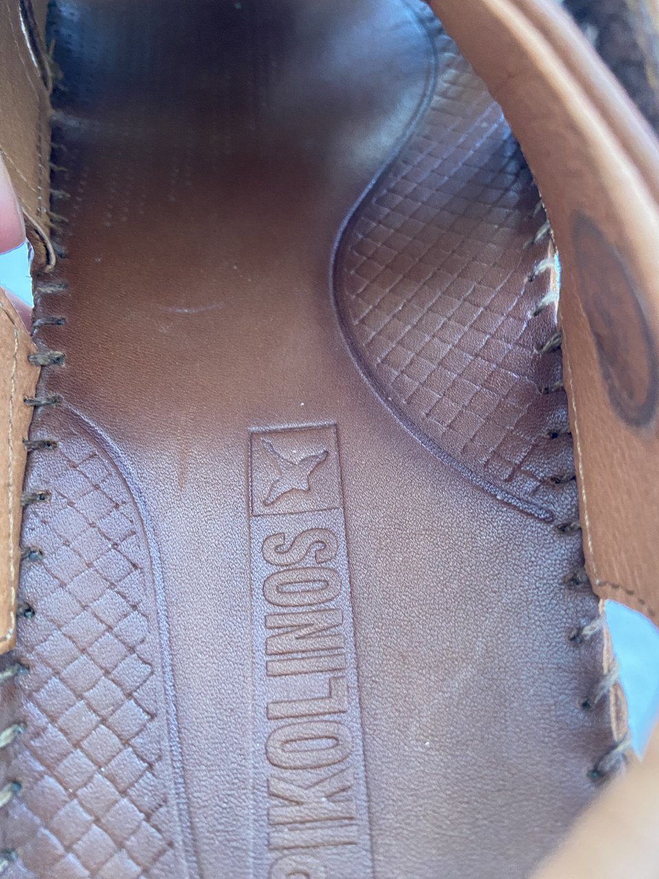 Leren sandalen heren