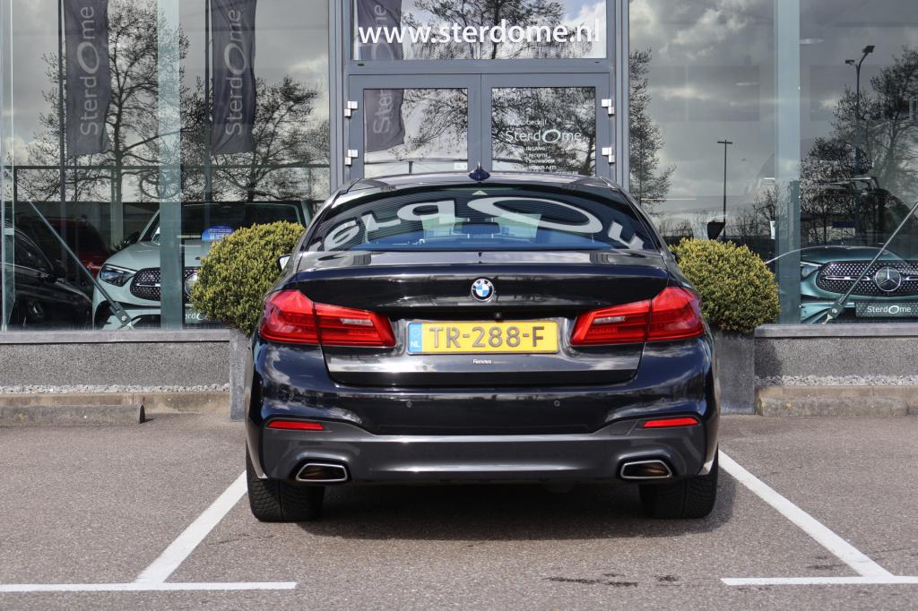 BMW 5 Serie 520d ede high executive m sport pakket l led adaptief l navigat