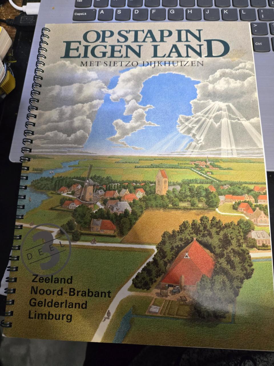 Complete driedelige serie "Op stap in eigen land
