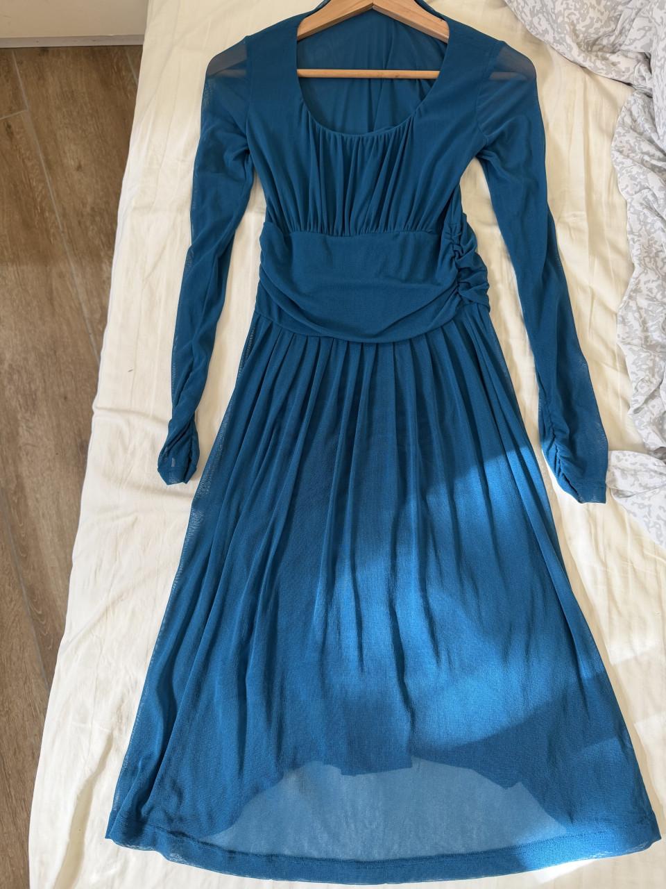 Elegante dames avondjurk + cadeautjes t.w.v. 6 euro