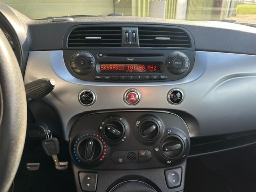 Fiat 500 0.9 twinair turbo 500s abarth edition