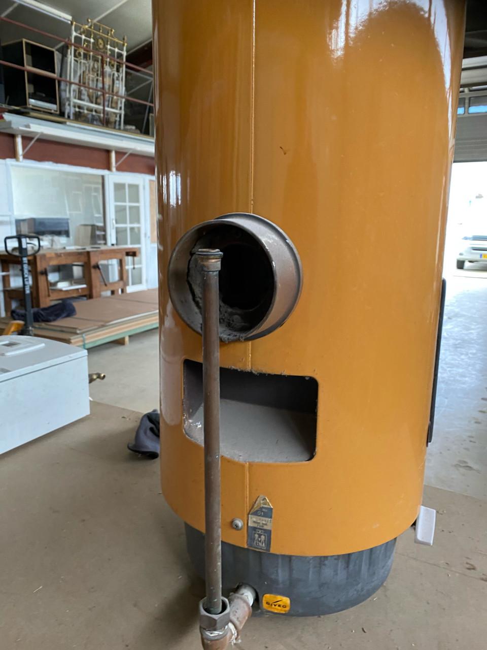 Leuke Etna gaskachel