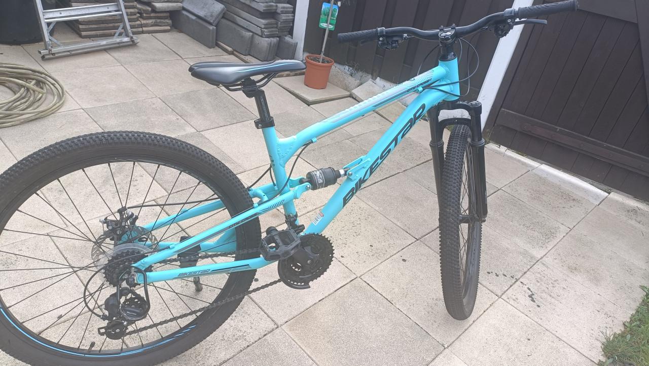 Bikestar 27 5 inch fiets 6mnd oud