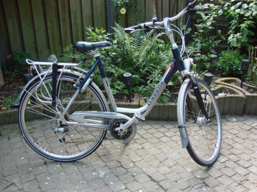 Dames gazelle fiets