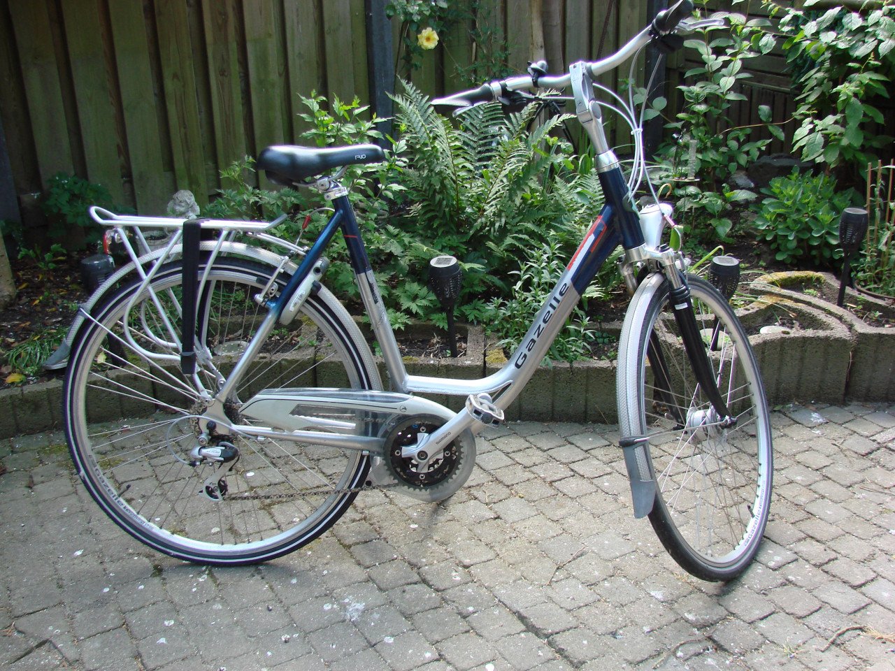 Dames gazelle fiets