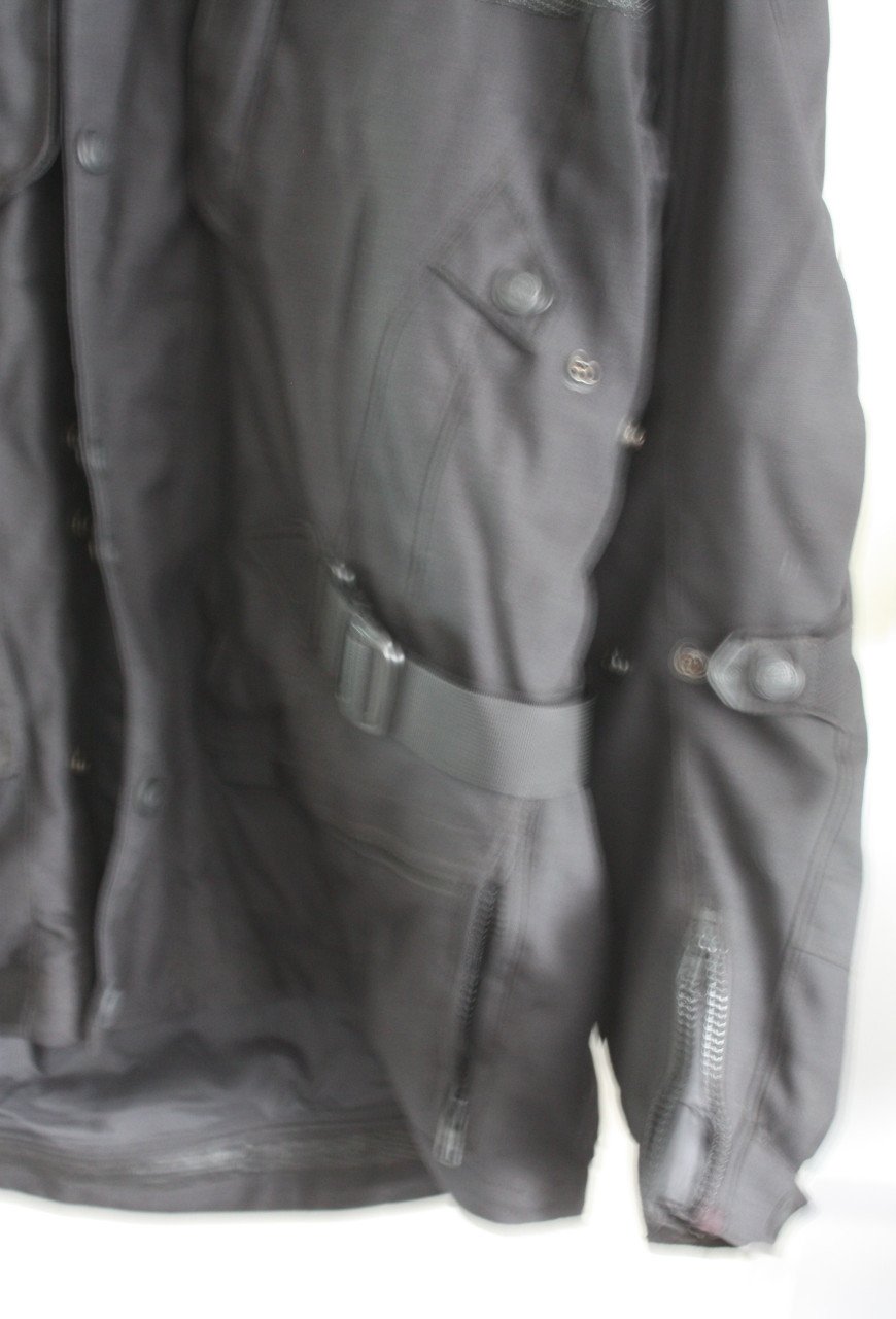 IXS zwarte motorjas-2XL-in goede staat