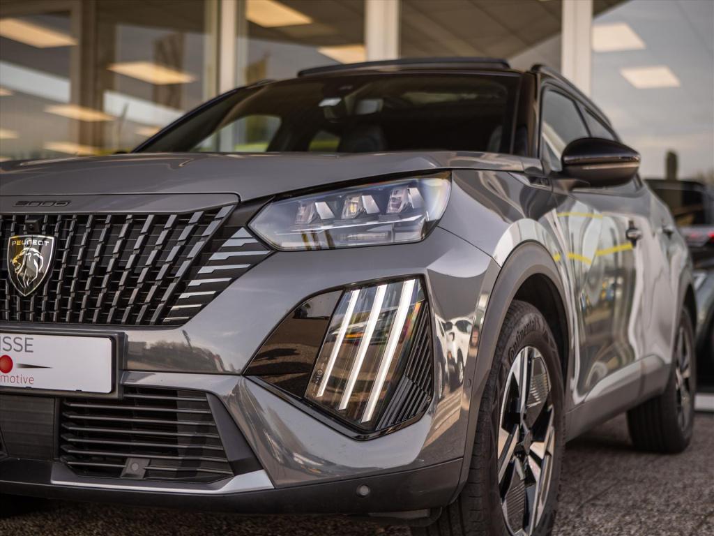 Peugeot 2008 1.2 hybrid 136pk e-dcs6 gt automaat | panoramadak | camera | n