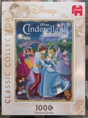 Puzzel Cinderella