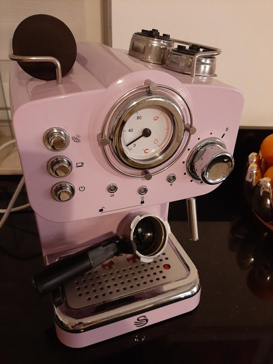 Espressomachine als nieuw