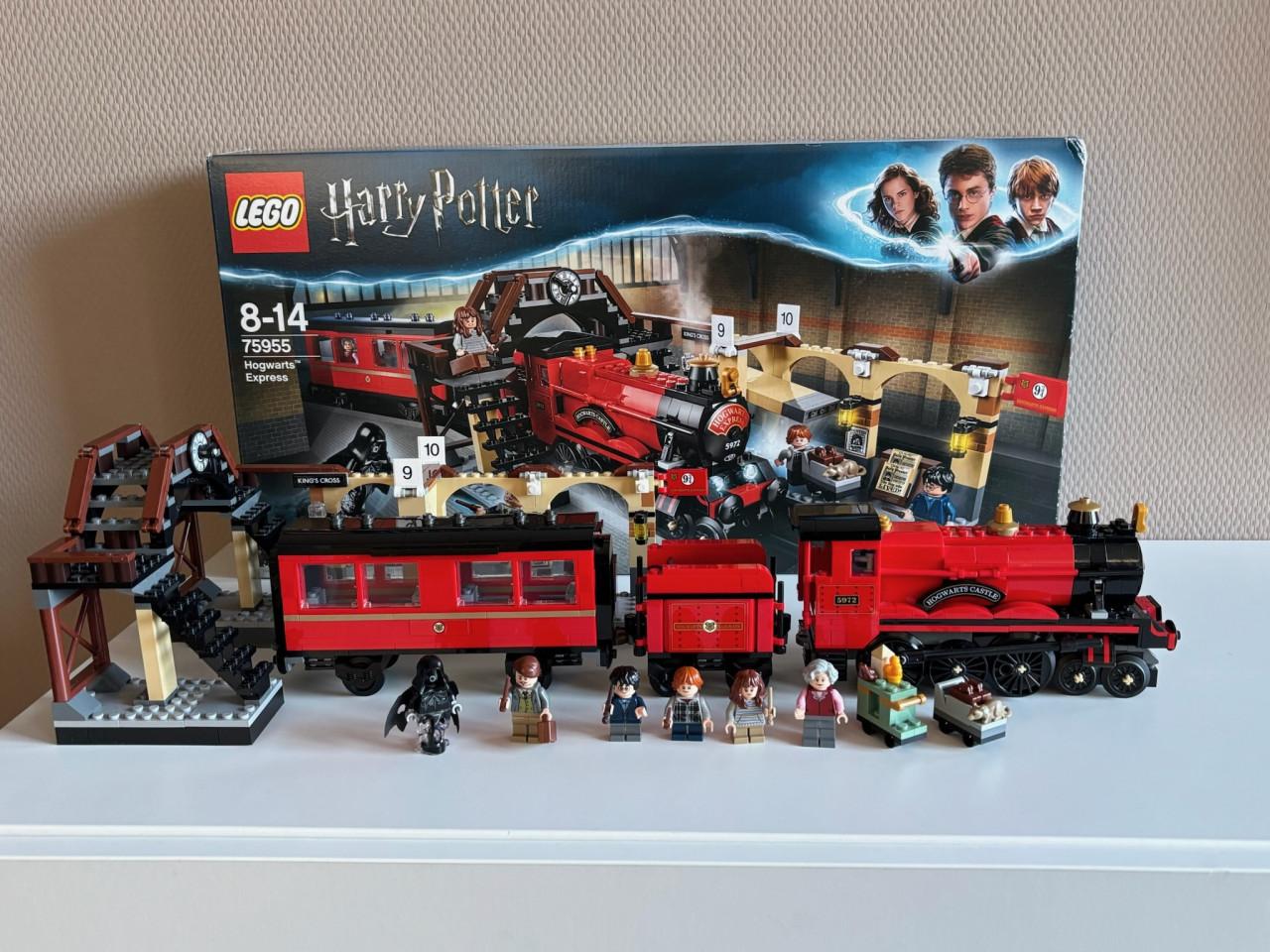 Diverse sets Lego Harry Potter, 100% compleet