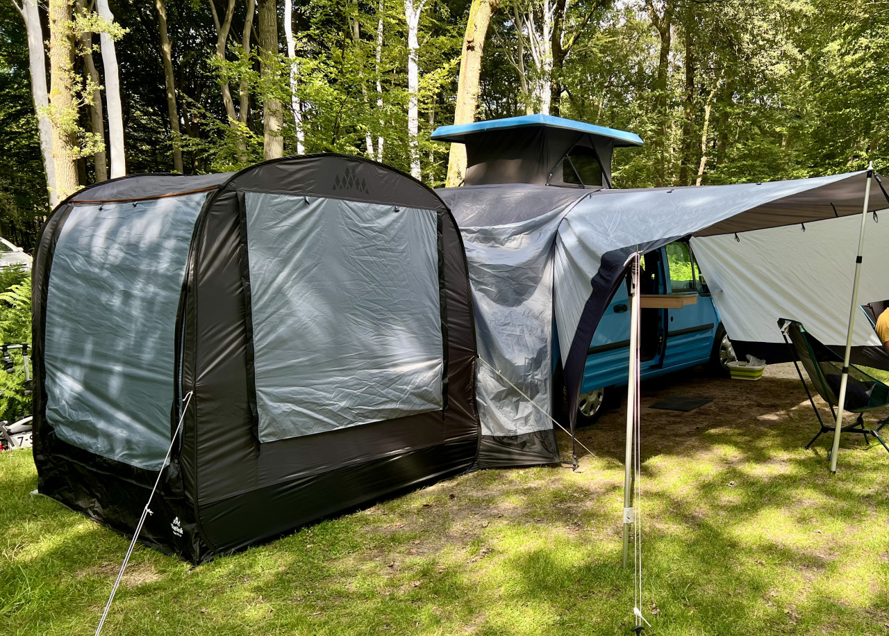 Kleptent busje