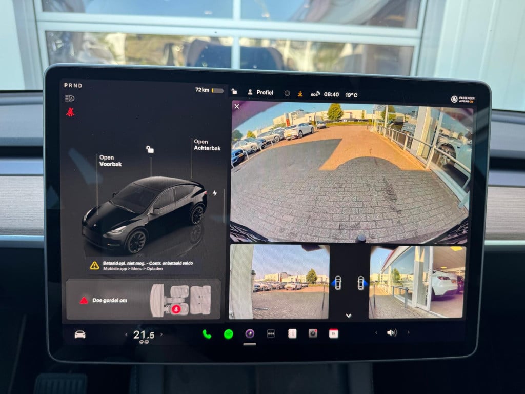 Tesla Model Y long range awd 75 kwh