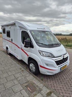 LMC Tourer Lift H730G Sunlight V60 Citroen