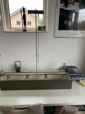 Hanglamp met ingebouwde dimmer