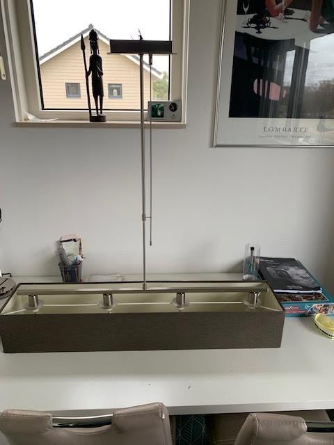 Hanglamp met ingebouwde dimmer