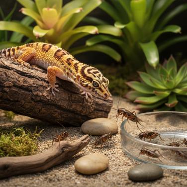 🦎 Vers voer voor je reptiel!