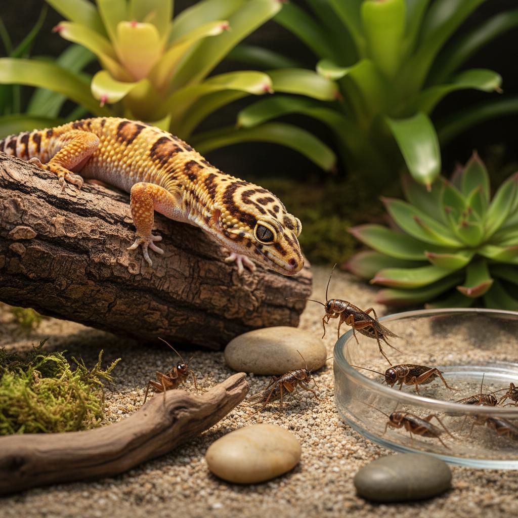 🦎 Vers voer voor je reptiel!