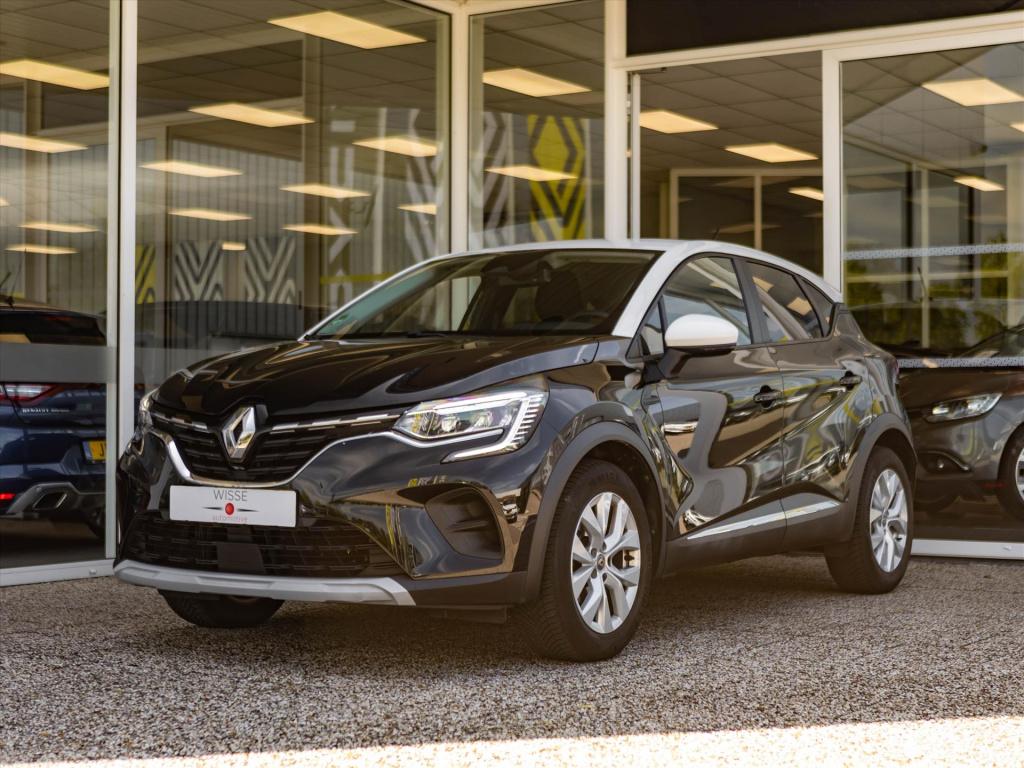 Renault Captur tce 100 intens | trekhaak | navi full map | bluetooth | appl