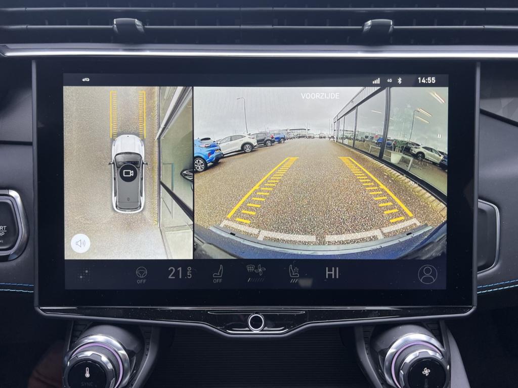 Lynk & Co 01 1.5 261pk plug in hybrid ,black edition , zwarte velgen , pano